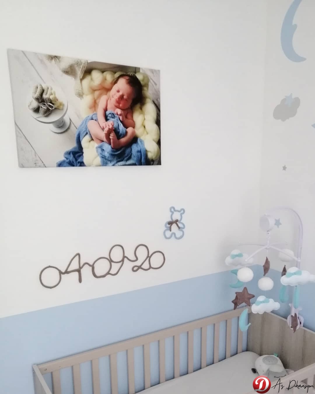 İkiz Bebek Odası Dekorasyon