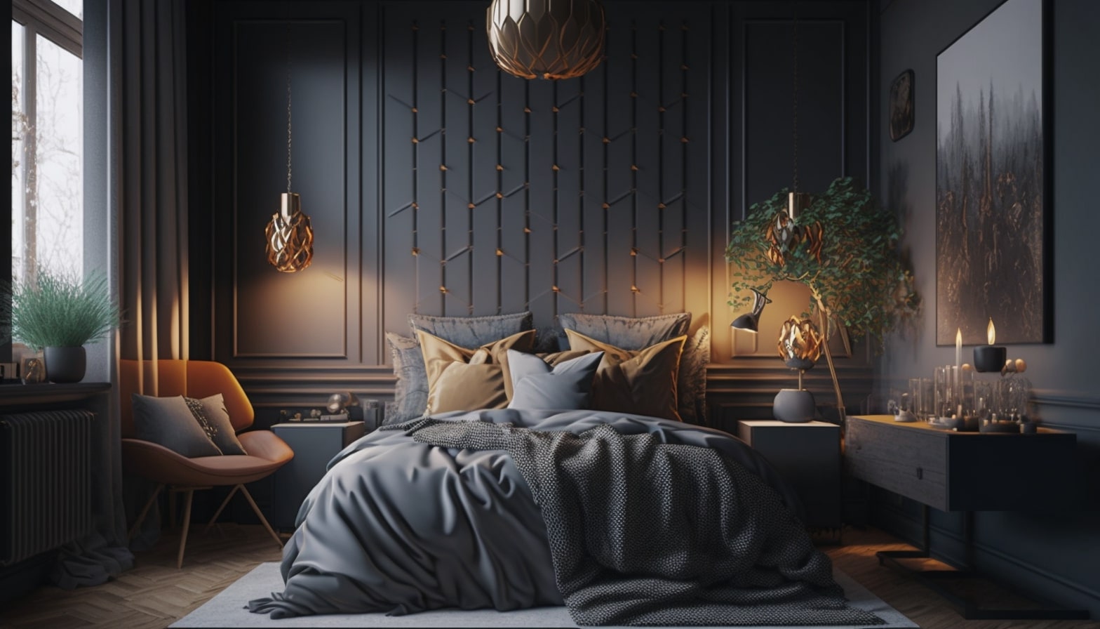 Yatak Odalarını Güzelleştirecek Dekorasyon Önerileri